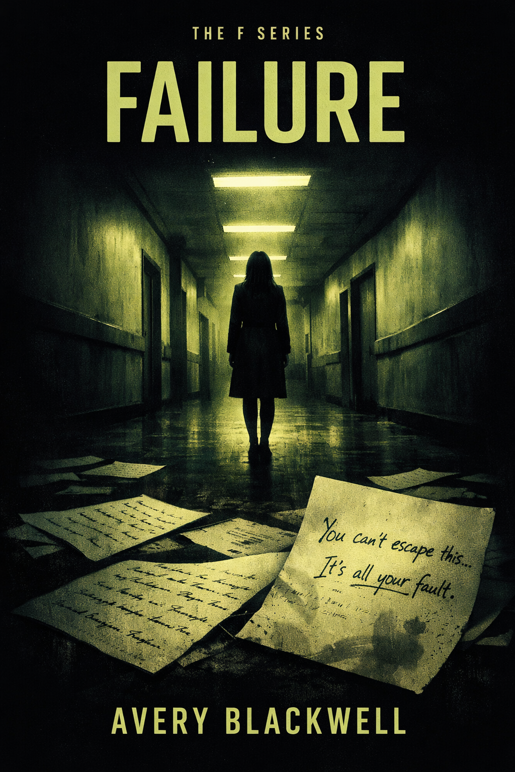 Failure — The F Series Book 3 by Avery Blackwell